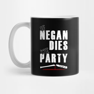 Funny Party TV Show Zombie Killer Meme Mug